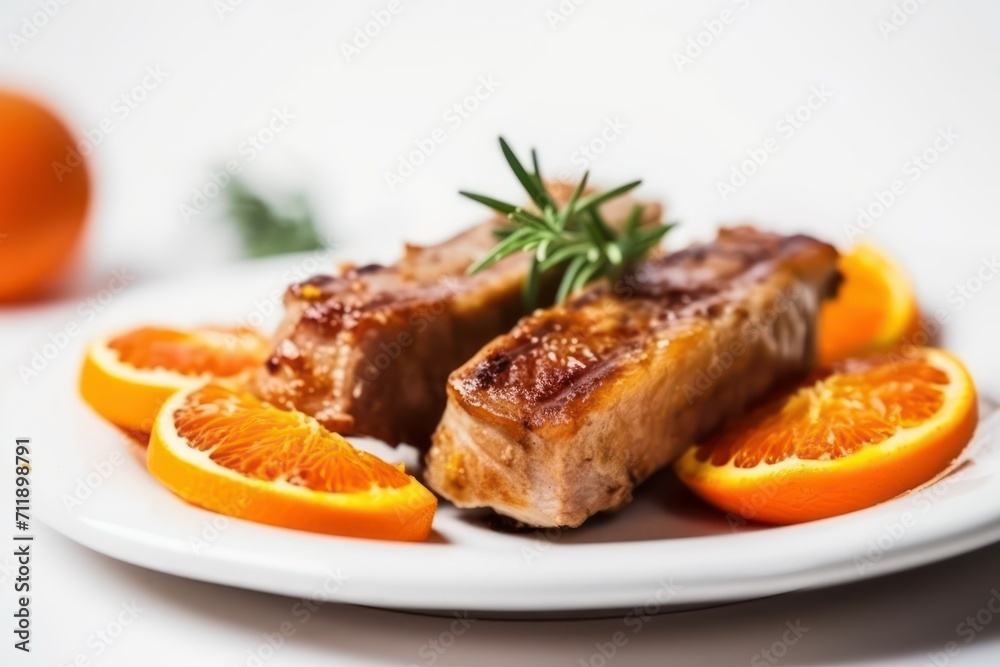 pork chops with vegetables