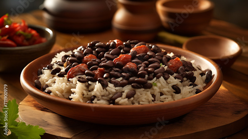 Cristianos Cuban Black Beans and Rice