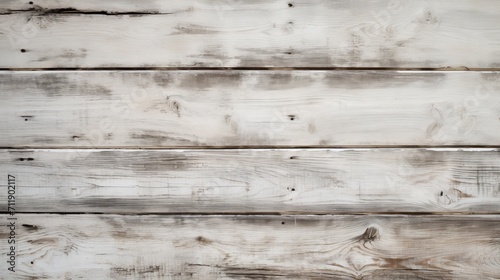 dusty old wood plank painted white texture, copy space, 16:9