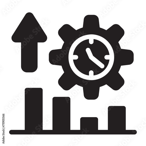 Time To Market glyph icon