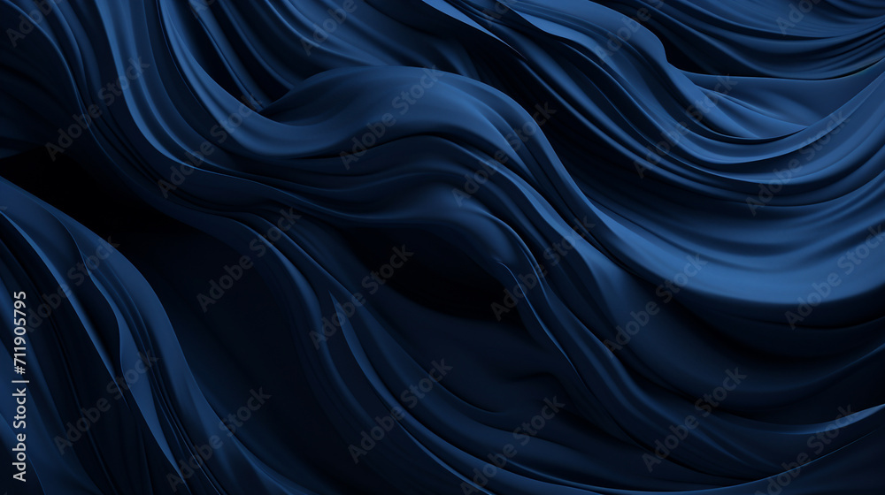 Fototapeta premium Realistic blue and black background texture