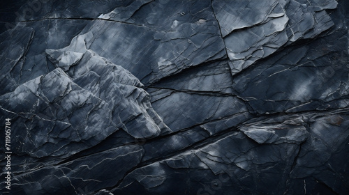 Wallpaper Mural Realistic, dark gray stone granite background texture Torontodigital.ca
