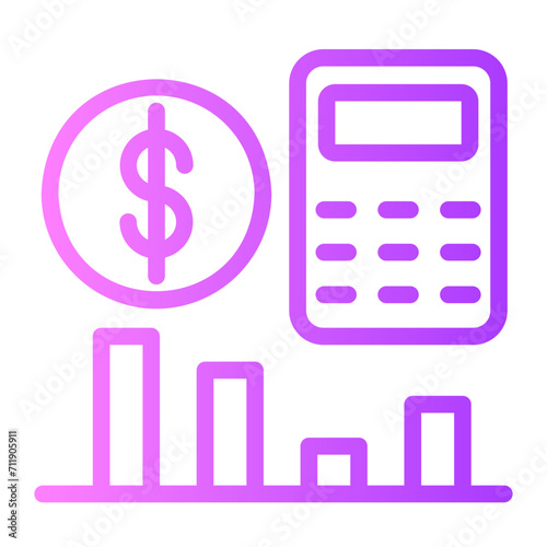 business gradient icon