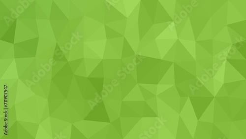 Abstract Motion Grid: Colorful Low Poly Triangle Symphony