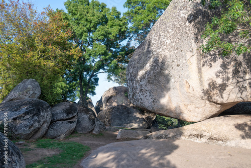 Ancient Sanctuary Begliktash near town of Primorsko, Bulgaria