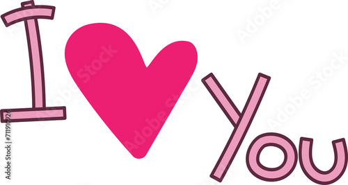 Romantic Elements. Valentine's day image. Islated object.