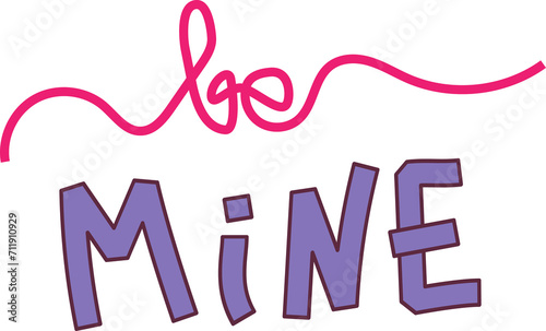 Romantic Elements. Valentine's day image. Islated object.