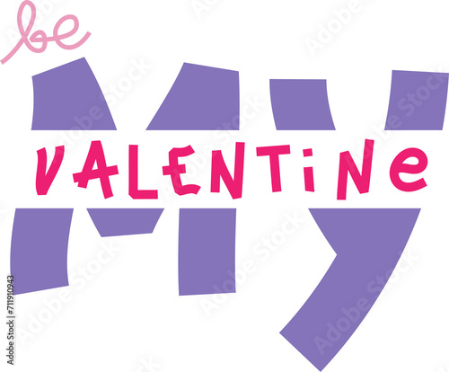 Romantic Elements. Valentine's day image. Islated object.