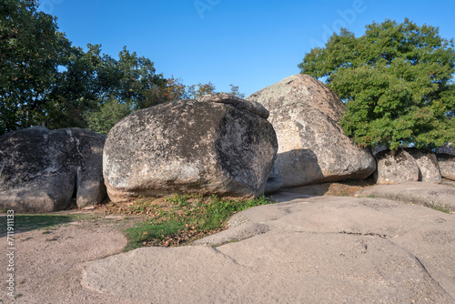 Ancient Sanctuary Begliktash near town of Primorsko, Bulgaria