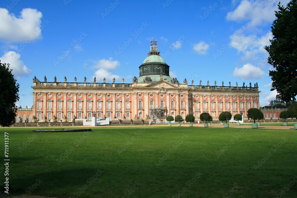 Obraz premium New Palace, Potsdam