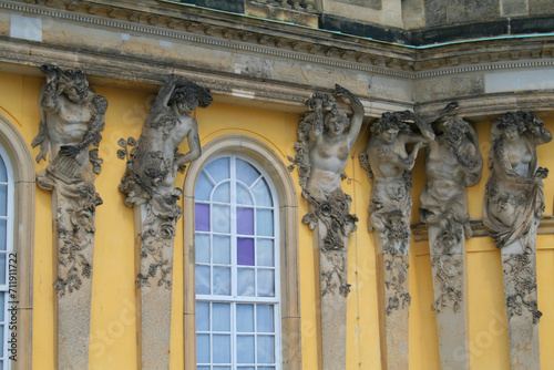 Bacchants at Sanssouci photo