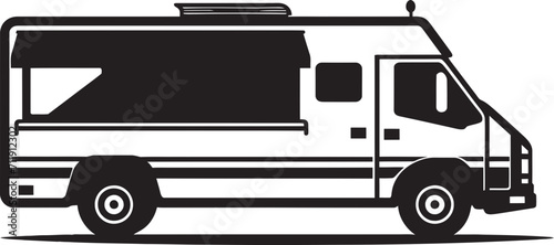 Roaming Repasts Rover Vector Design for Culinary Wanderers 