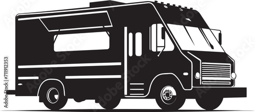 Nomad Nosh Nomad Vector Logo for Rolling Culinary Nomads 