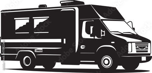 Street Savory Sojourner Vector Logo for Flavorful Expeditions 