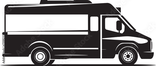 Nomad Nosh Navigator Vector Design for Flavorful Expeditions 
