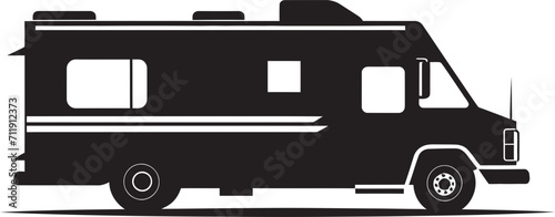 Urban Eats Excursion Culinary Wanderlust Vector Icon 