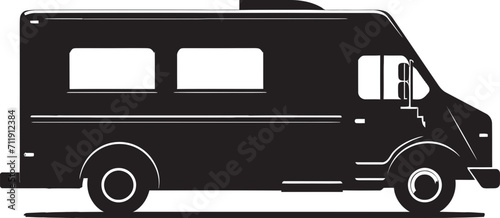 Urban Eats Explorer Vector Logo for Flavorful Truck Adventures 