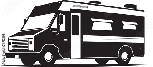 Taste Trailblazer Culinary Adventures Vector Icon 