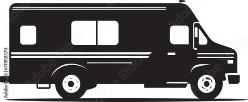 Urban Eats Explorer Food Truck Vector Design for City Tastes 