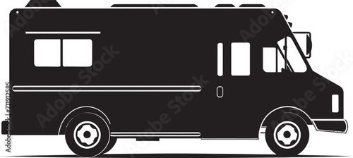 Nomad Nosh Navigator Vector Design for Flavorful Expeditions 