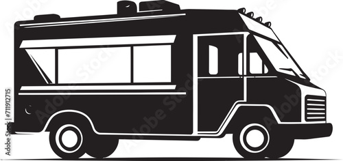 Urban Eats Excursion Food Truck Vector Design 