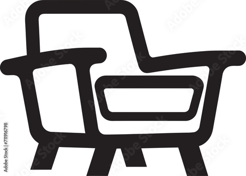 Zenith Comfort Insignia Vector Logo for Stylish and Relaxing Chair Design 