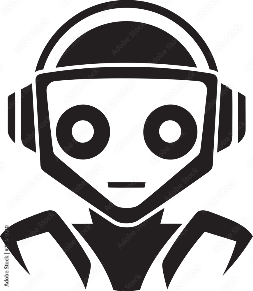 Byte sized Bot Insignia Small Robot Chatbot Design for Chat Assistance Byte sized Bot Insignia Small Robot Chatbot Design for Chat Assistance