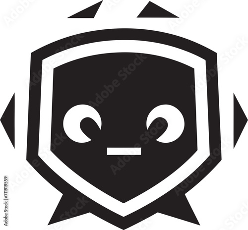 Talkbox Totem Insignia Cute Robot Chatbot Design for Chat Delight 