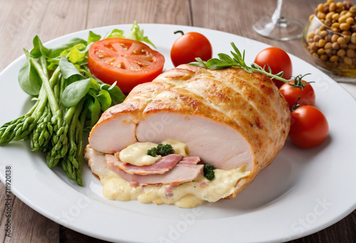 Delicious Chicken Cordon Bleu