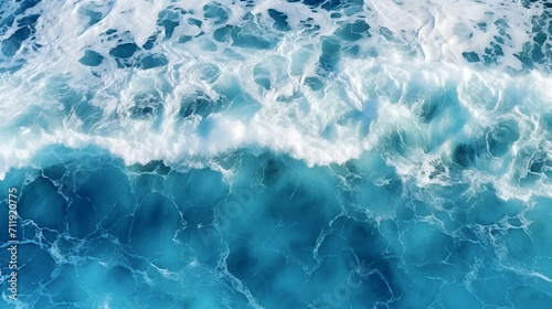 Turquoise Ocean Waves