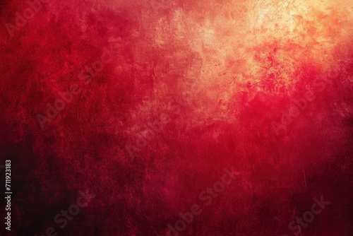Fotografie, Obraz Abstract red grainy glitter texture luxury background.