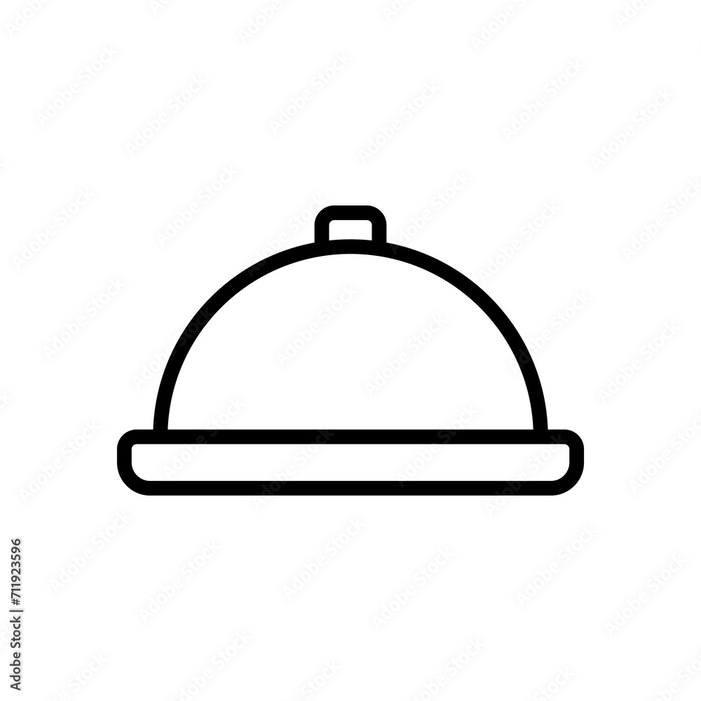 food icon symbol vector template food icon symbol vector template