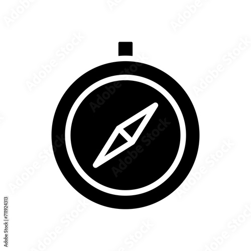 Free Download Compass Icon Vector Design Template - GFXLoad