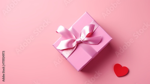 Holiday gift box for birthdays, holiday anniversaries, Valentine's Day and weddings © ma