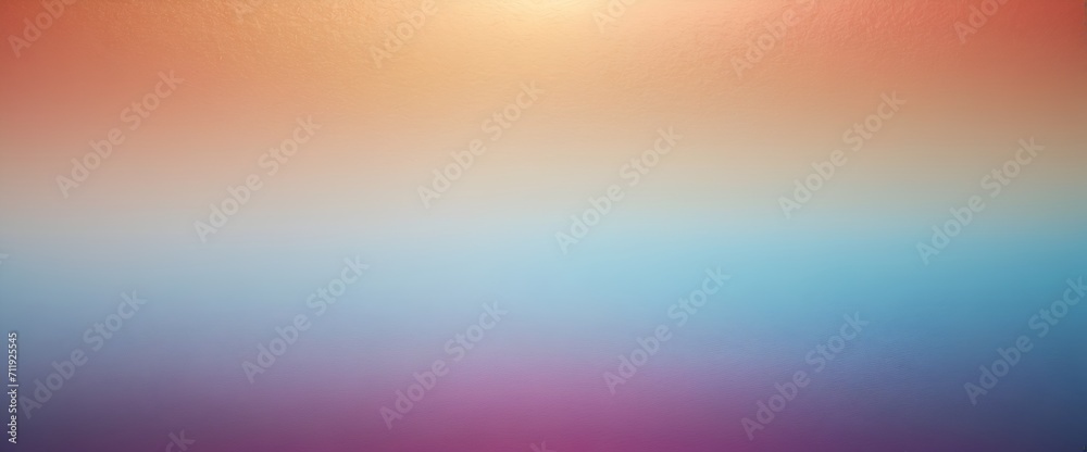 Gradient textured frosted glass background wallpaper in abstract sunset colors