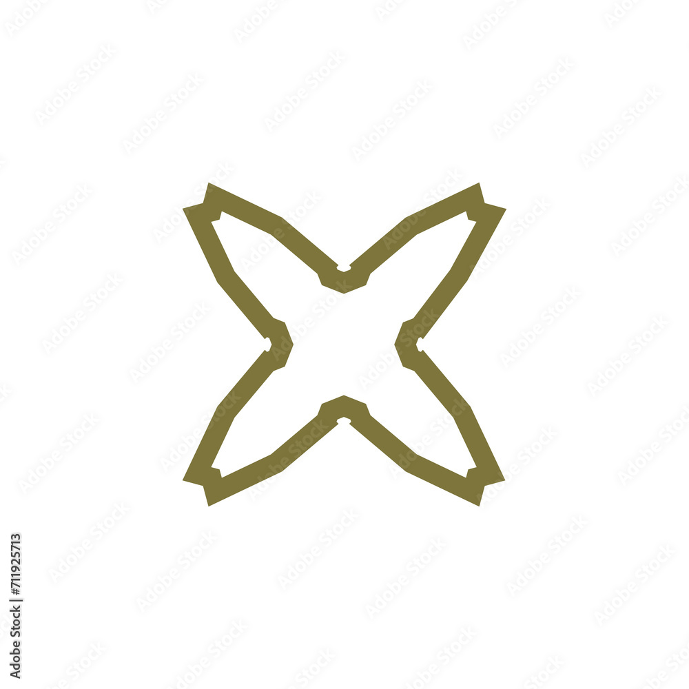 Abtract element logo vector Abtract element logo vector