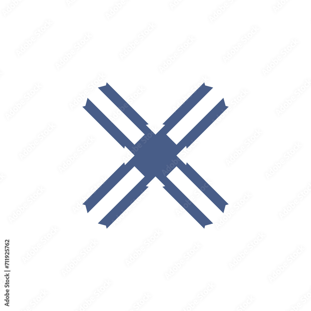Snowflake isolated on white background Snowflake isolated on white background