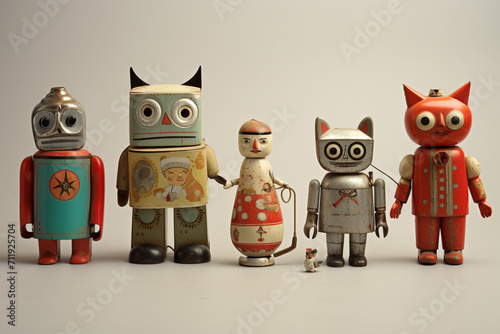 Vintage Wind-up Toys