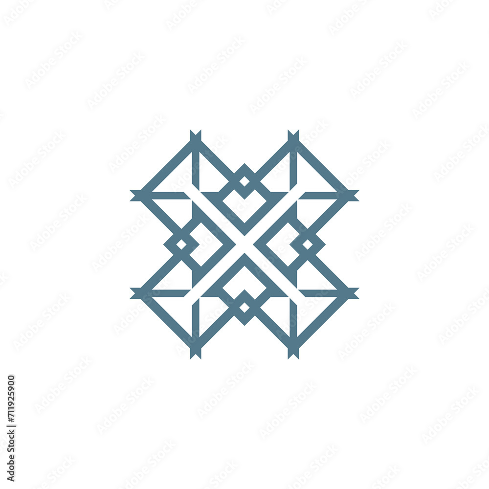Abstract logo design element Abstract logo design element