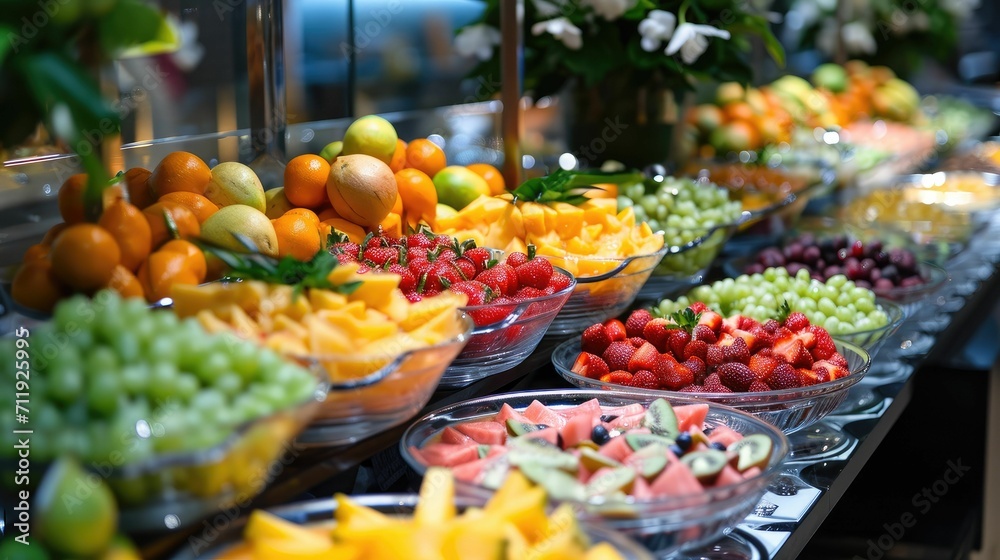 Ramadan Fruit Salad Bar - Create Your Own Refreshing Combination