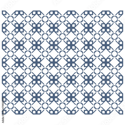 Seamless ornamental elegant geometric patterns -  symmetric vintage design. Endless grid textures. Vector repeatable antique backgrounds