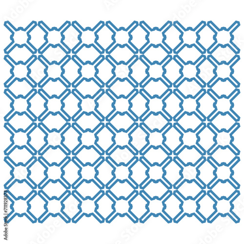 Seamless ornamental elegant geometric patterns -  symmetric vintage design. Endless grid textures. Vector repeatable antique backgrounds