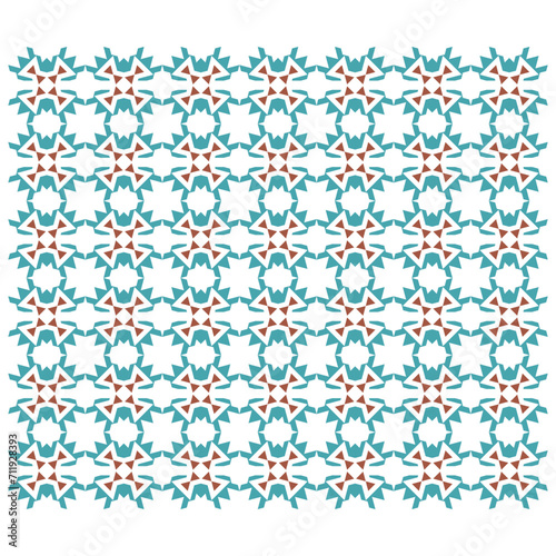 Seamless ornamental elegant geometric patterns -  symmetric vintage design. Endless grid textures. Vector repeatable antique backgrounds