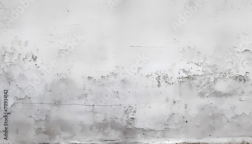 Pusty biały grunge cementu ściany tekstury tło, sztandar, wewnętrznego projekta tło, sztandar