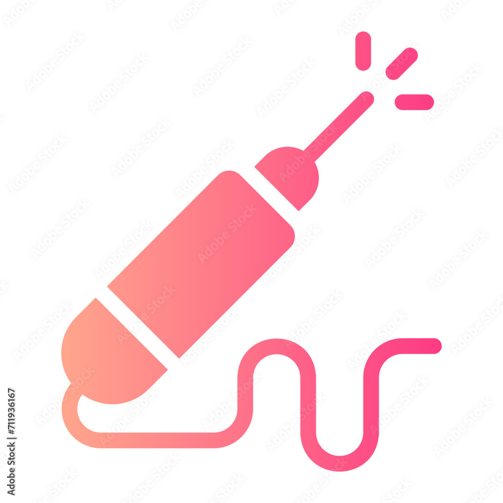 laser gradient icon laser gradient icon