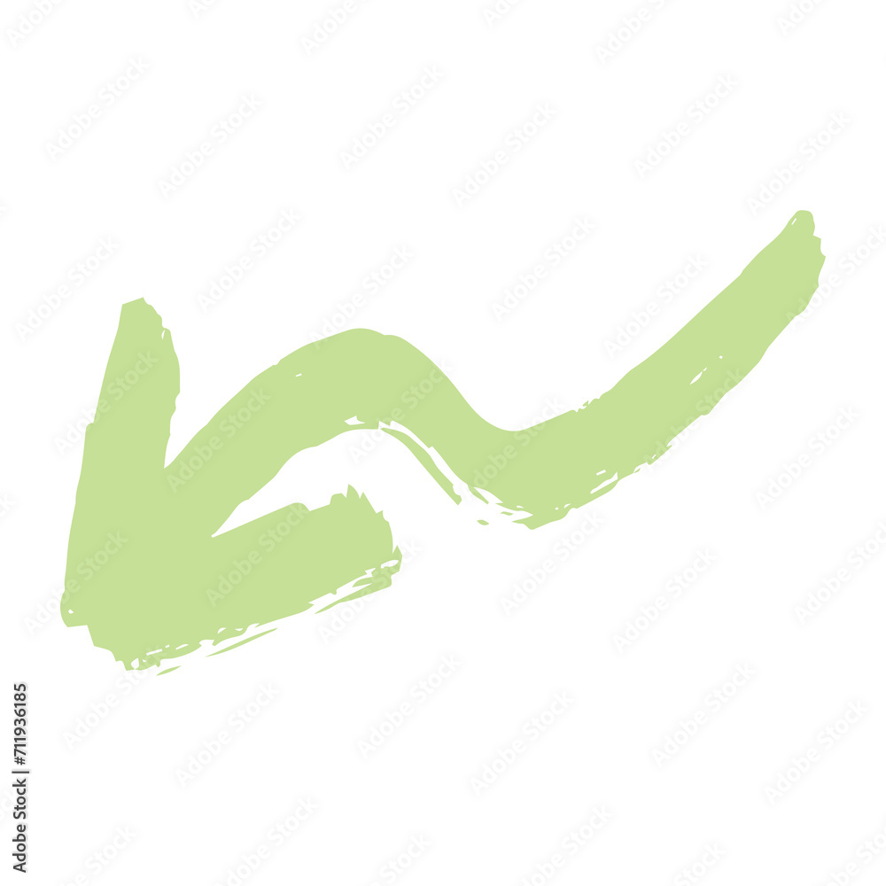 Fototapeta premium abstract arrow illustration