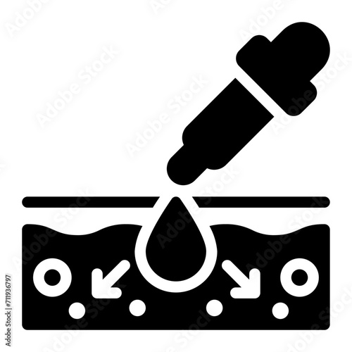 serum glyph icon