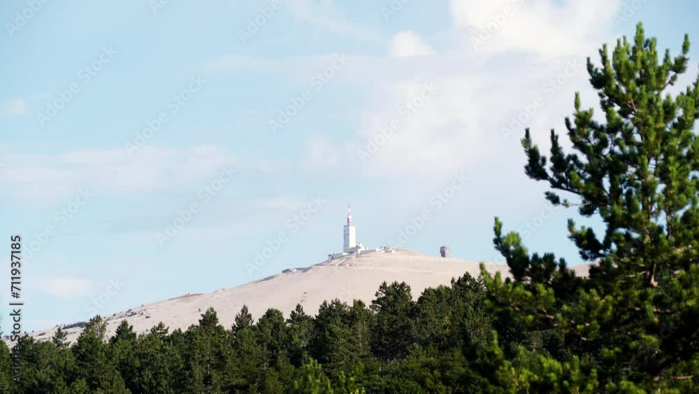 South side of the summit of Mont Ventoux, mountain in Provence region of southern France. South side of the summit of Mont Ventoux, mountain in Provence region of southern France.