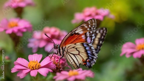 butterfly on flower © Muhammad
