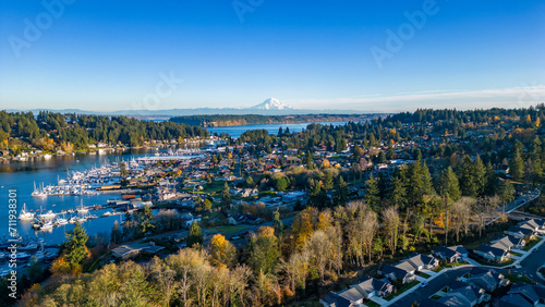 Fotografía Sunny Day in Gig Harbor Washington